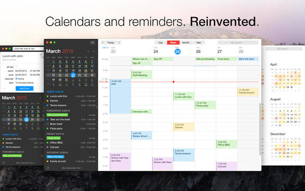 Fantastical 2 for Mac 2.0.2 破解版下载 – Mac上最精美的日历工具-麦氪派