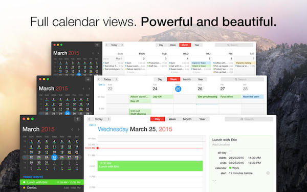 Fantastical 2 for Mac 2.0.2 破解版下载 – Mac上最精美的日历工具-麦氪派