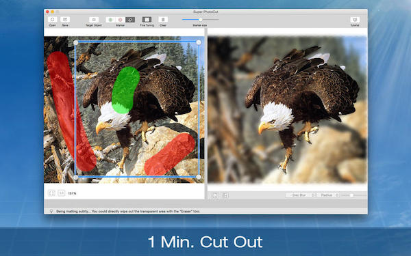 Super PhotoCut for Mac 1.2.4 破解版 – 图片抠图工具