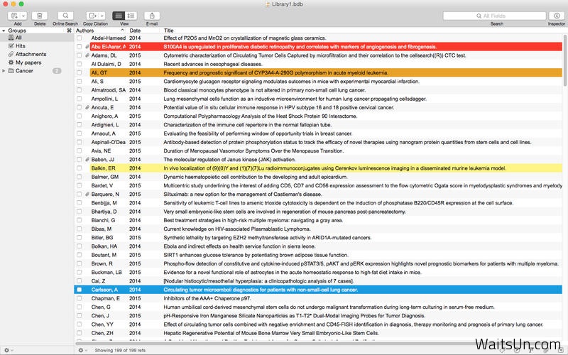 Bookends for Mac 12.5.6 破解版 – Mac上优秀的文献书籍管理工具-麦氪派