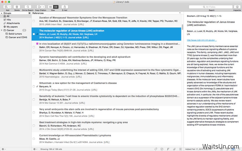 Bookends for Mac 12.5.6 破解版 – Mac上优秀的文献书籍管理工具-麦氪派