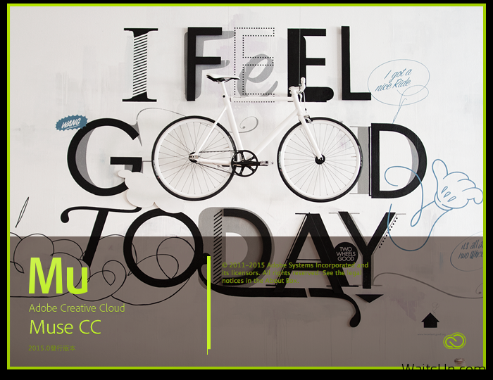 Aodbe Muse CC 2015 for Mac 9.0 中文破解版 – Adobe出品的无需编码的网站制作工具-麦氪派