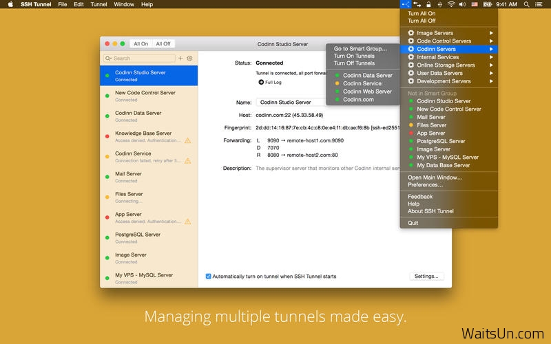 mac ssh tunnel mac ssh tunnel