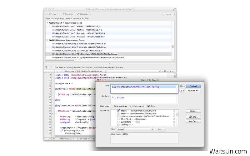 BBEdit for Mac 11.0.2 破解版 – Mac上强大专业的HTML文本代码编辑器-麦氪派