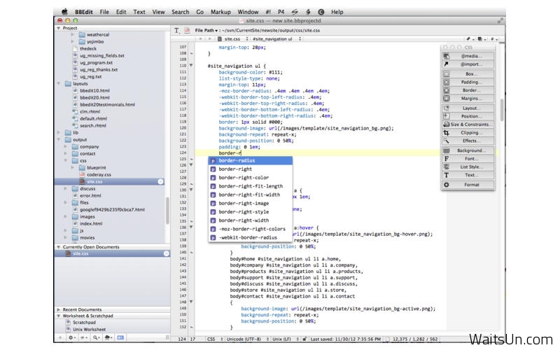 BBEdit for Mac 11.0.2 破解版 – Mac上强大专业的HTML文本代码编辑器-麦氪派