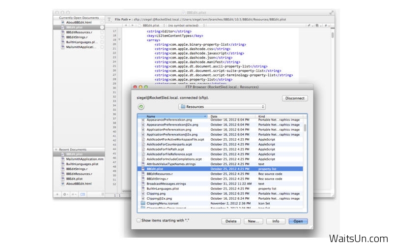 BBEdit for Mac 11.0.2 破解版 – Mac上强大专业的HTML文本代码编辑器-麦氪派