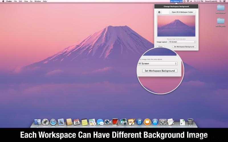 SaneDesk for Mac 2.0 破解版 – 虚拟桌面管理软件