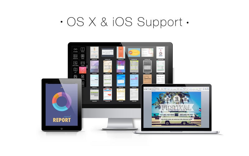 Fuel for MS Word for Mac 15 破解版 – Mac上精美的Word模板合集-麦氪派