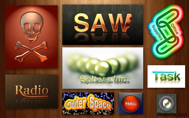 Logoist 2 for Mac 2.5.2 破解版 – Mac 上非常好用的图标LOGO制作工具-麦氪派