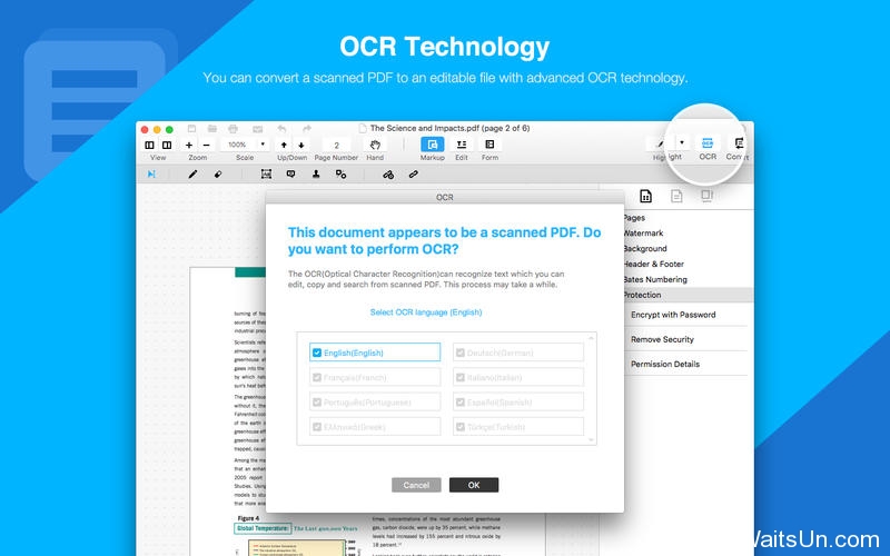 Wondershare PDFelement for Mac 5.3.6 破解版 – 优秀的PDF编辑工具-麦氪派
