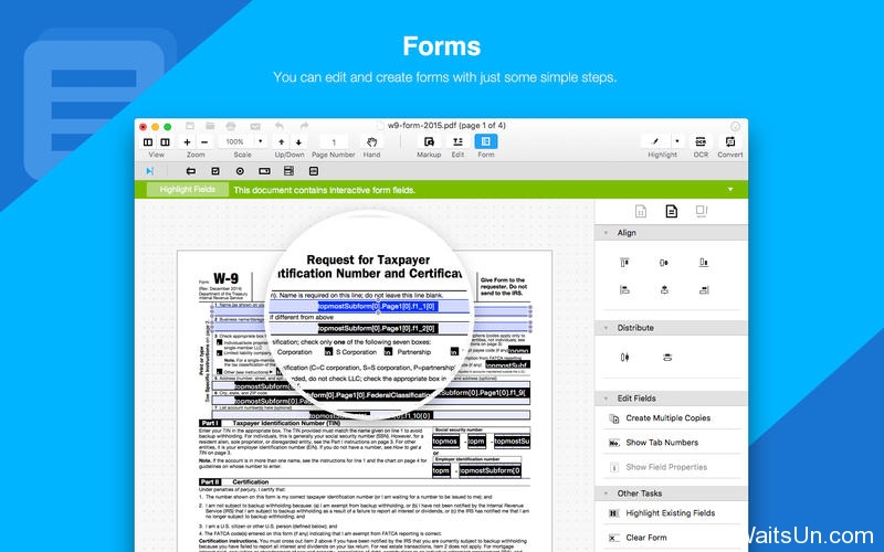 Wondershare PDFelement for Mac 5.3.6 破解版 – 优秀的PDF编辑工具-麦氪派