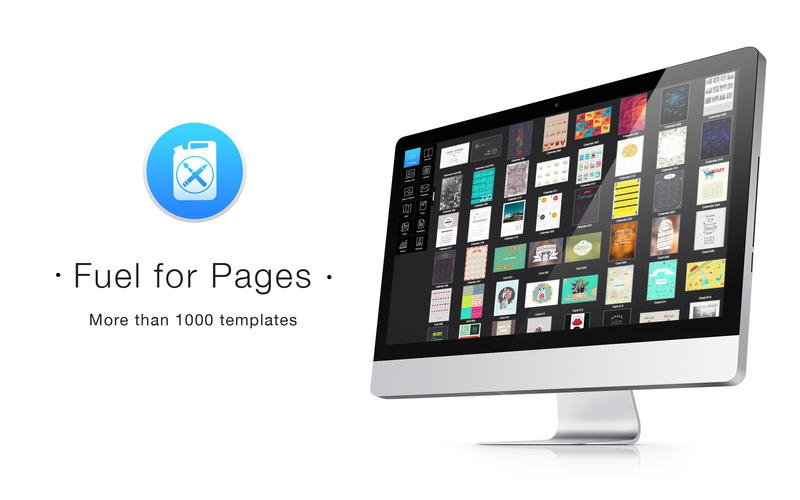 Fuel for Pages for Mac 1.5 破解版 – 精美的Pages模板合集