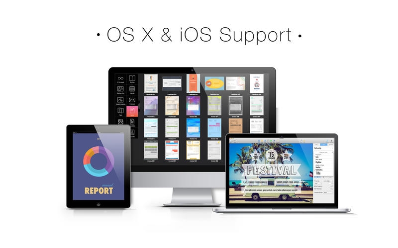 Fuel for Pages for Mac 1.5 破解版 – 精美的Pages模板合集