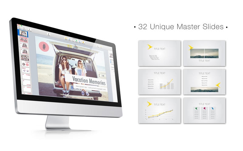 Fuel for Keynote for Mac 1.4 破解版 – Mac上精美的Keynote模板合集-麦氪派