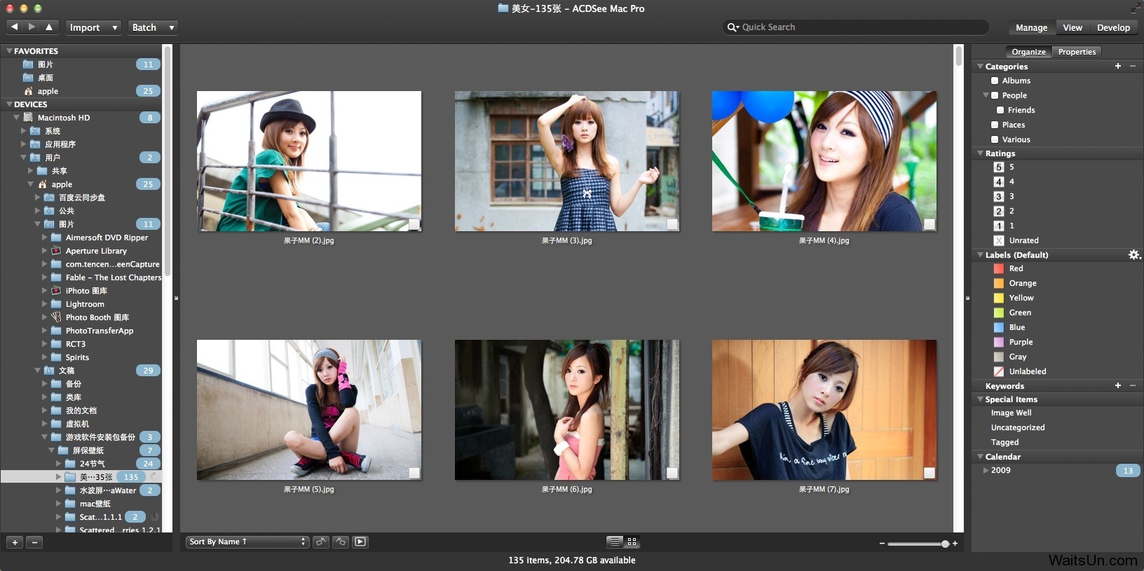 ACDSee Pro for Mac 3.7 破解版 – Mac 上优秀的图片管理工具-麦氪派