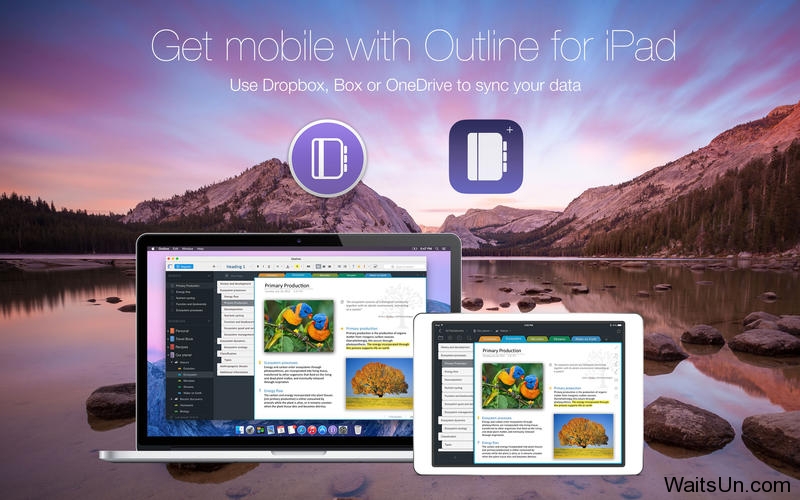 Outline for Mac 3.5.2 破解版下载 – 优秀的笔记软件