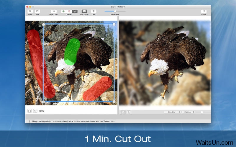 Super PhotoCut for Mac 1.6 破解版 – 专业图片抠图工具