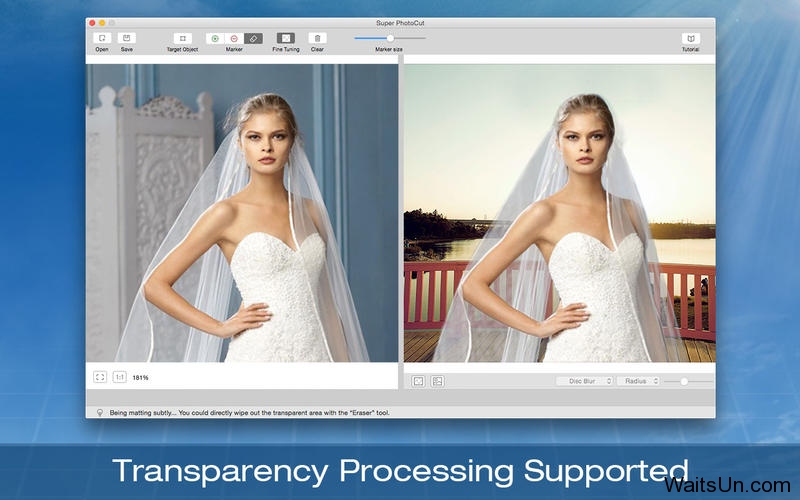 Super PhotoCut for Mac 2.0.8 激活版 – 专业图片抠图工具-麦氪派