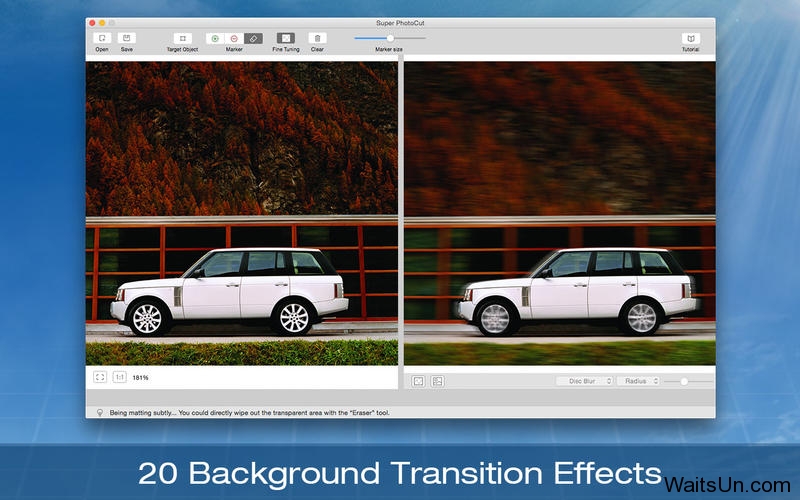 Super PhotoCut for Mac 2.0.8 激活版 – 专业图片抠图工具-麦氪派