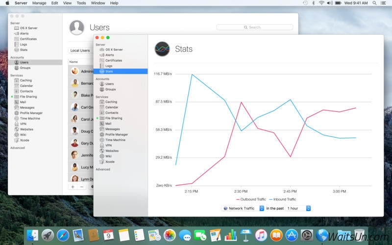 Apple OS X Server for Mac 5.0.4 – 人人都能管理服务器
