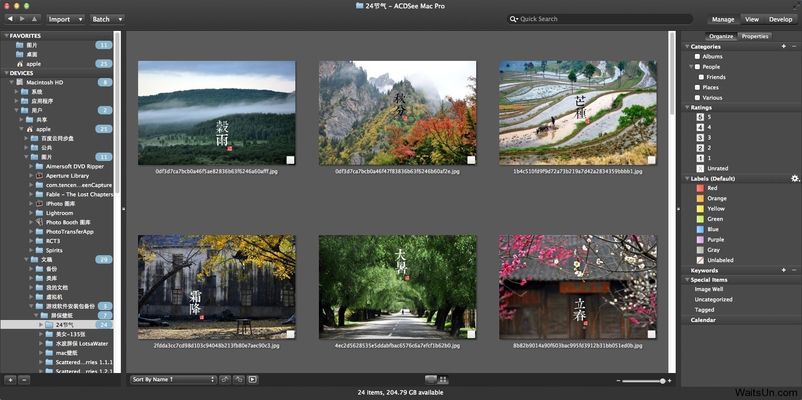 ACDSee Pro for Mac 3.7 破解版 – Mac 上优秀的图片管理工具-麦氪派