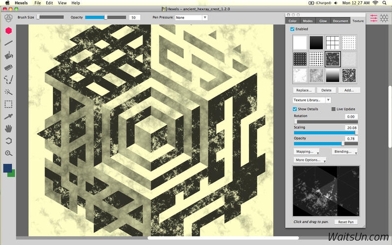 Hexels Pro for Mac 1.2 破解版 – Mac创意的六边形绘图设计工具-麦氪派