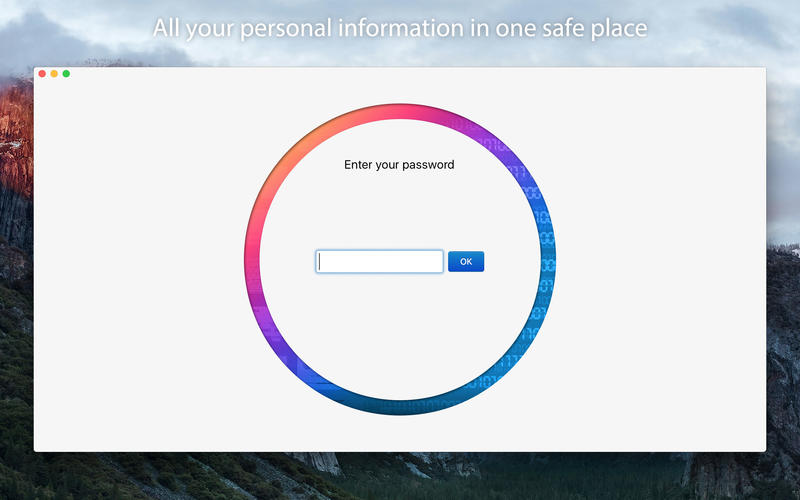 oneSafe 2.2.5 Mac 破解版 – 强大安全的密码管理工具