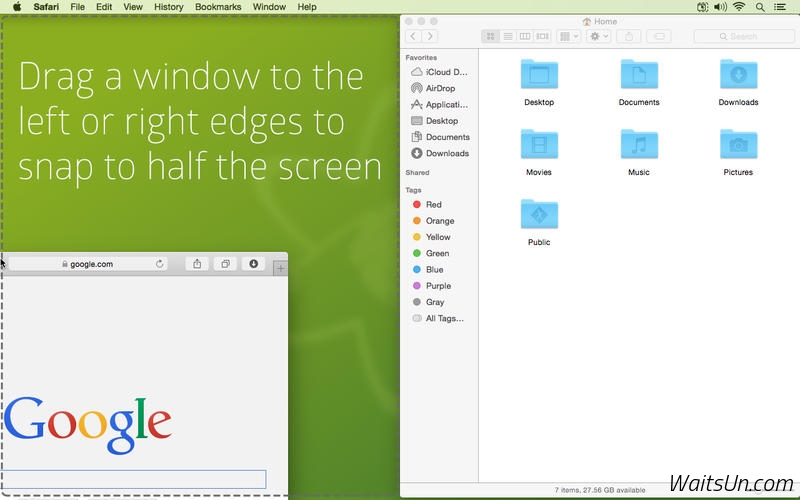 Cinch for Mac 1.2.1 破解版 – 实用的窗口控制工具