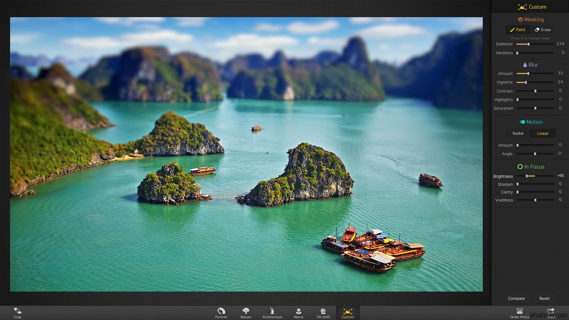 Focus CK 2016 for Mac 1.2 序号版 – 照片景深特效工具-麦氪派