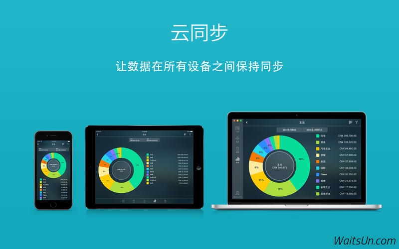 Money Pro for Mac 1.6.0 激活版 - 强大的财务记账工具