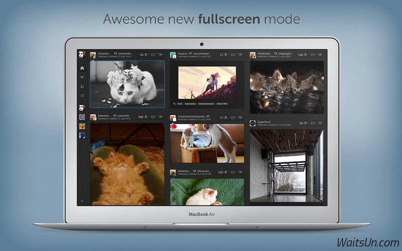 Tublme for Tumblr for Mac 1.2 激活版 - Mac上优秀的Tumblr客户端
