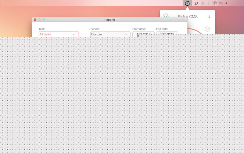 Pomodoro Time Pro for Mac 1.2 破解版 - 高效率的番茄工作法