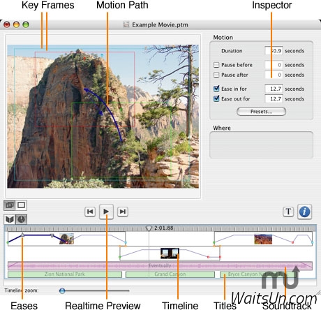 Photo to Movie for Mac 5.4.1 破解版 – 优秀的电子相册制作工具-麦氪派