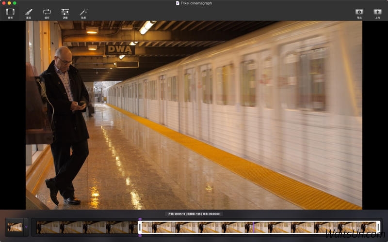 Cinemagraph Pro for Mac 1.9 破解版 – 图片特效编辑工具-麦氪派