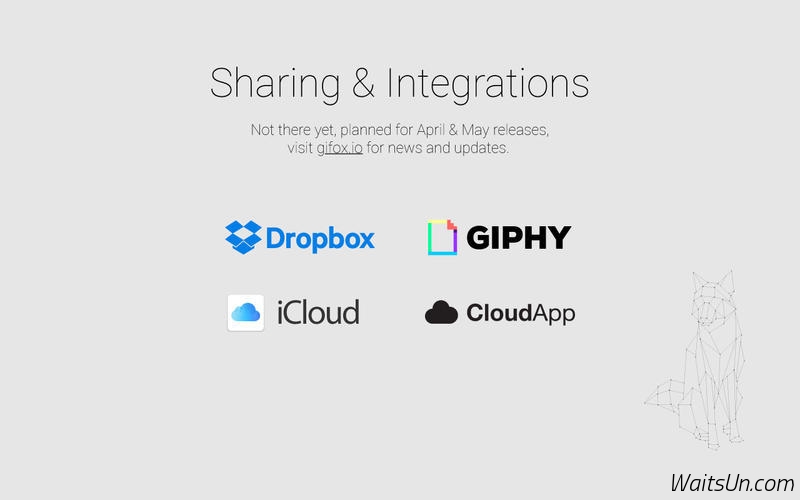 Gifox for Mac 1.0 激活版 – 实用的Gif动画录制工具-麦氪派