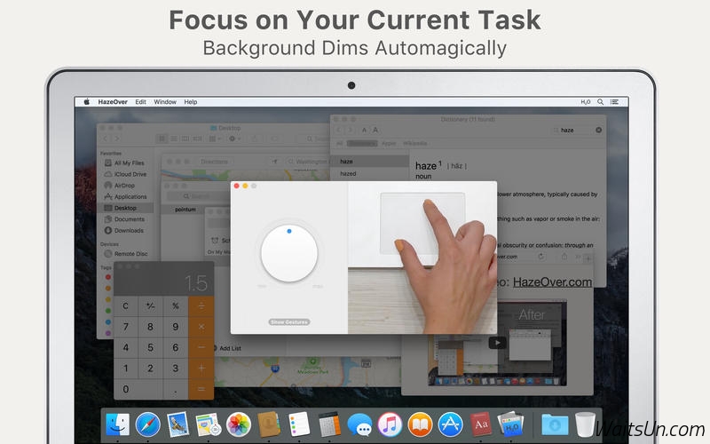 HazeOver for Mac 1.7 破解版 – 实用的多窗口管理工具