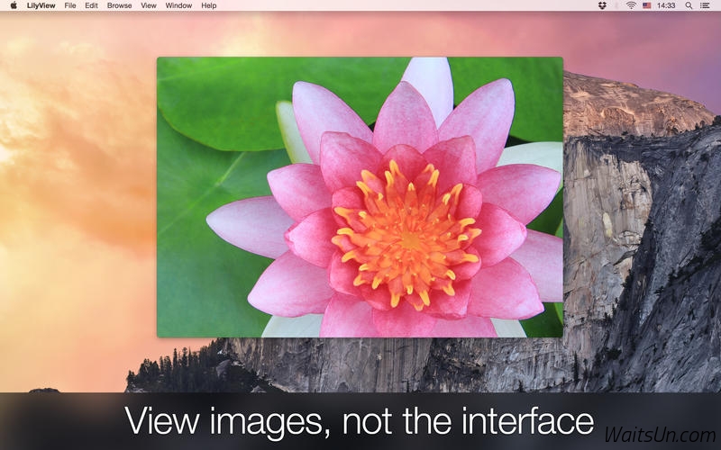 LilyView for Mac 1.2 激活版 – Mac 上优秀的轻量级图片浏览工具