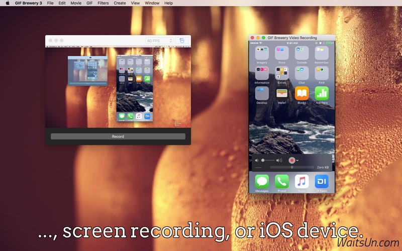 GIF Brewery for Mac 3.0.2 激活版 – Mac上优秀的GIF动画制作软件-麦氪派