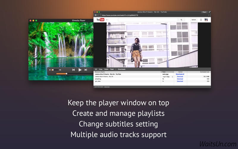 Elmedia Player Pro for Mac 6.5.1 破解版 – 在线视频下载和视频播放的工具-麦氪派