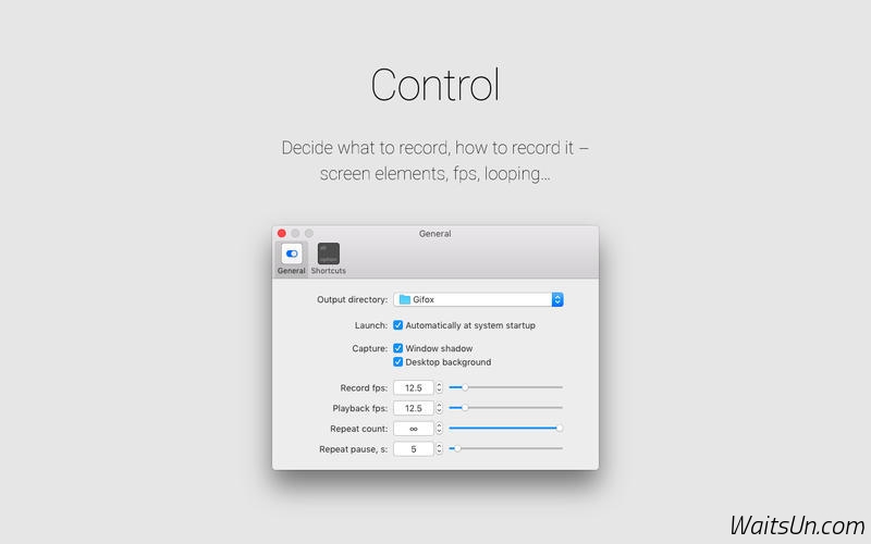 Gifox for Mac 1.0 激活版 – 实用的Gif动画录制工具-麦氪派