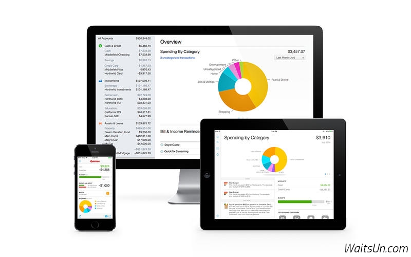 Quicken 2016 for Mac 3.3.1 激活版 – 优秀的财务管理软件-麦氪派