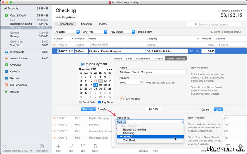 quicken 2016 update 11