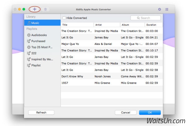 Sidify Apple Music Converter for Mac 1.0.4 序号版 – 优秀的音乐转换工具-麦氪派