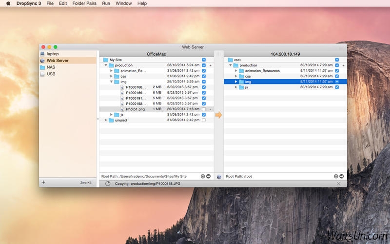 DropSync for Mac 3.1.2 破解版 – 多文件自动同步利器