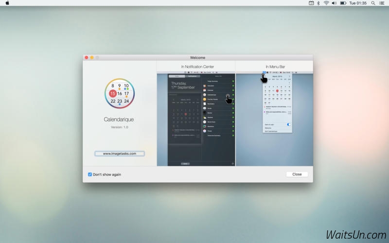 Calendarique for Mac 1.3 破解版 – 优秀的日历软件-麦氪派