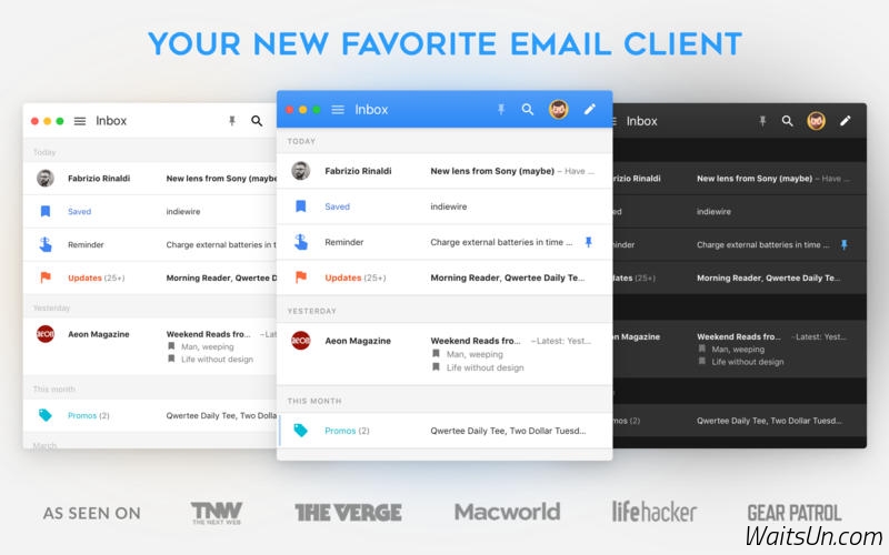 Boxy for Mac 1.2 激活版 – 优秀的Gmail邮件客户端-麦氪派