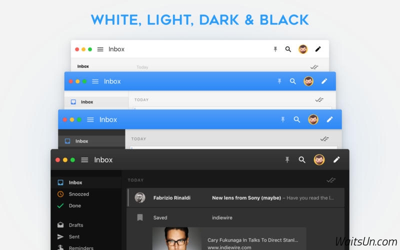 Boxy for Mac 1.2 激活版 – 优秀的Gmail邮件客户端-麦氪派
