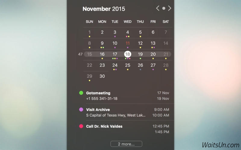Calendarique for Mac 1.3 破解版 – 优秀的日历软件-麦氪派