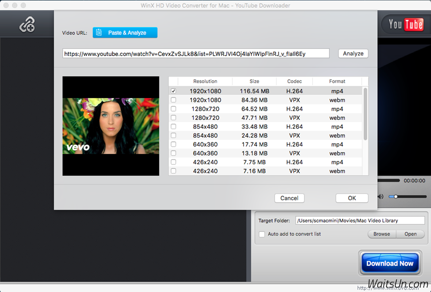 WinX HD Video Converter for Mac 5.9.3 序号版 – 专业HD高清转换工具-麦氪派
