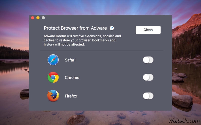Adware Doctor for Mac 1.5.0 – 广告、间谍软件删除工具-麦氪派